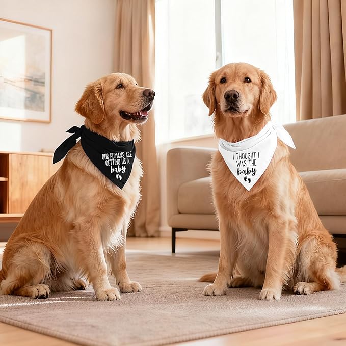 Baby Security Dog Bandana - Image 6