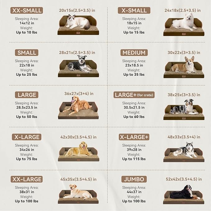 Dog Bed Large Sized Dogs-Orthopedic Waterproof Bed - Image 3