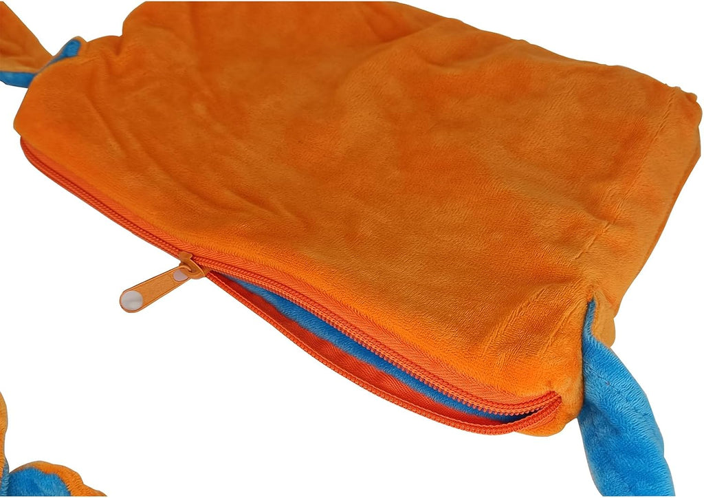 Sugar Glider Pouchm, Sugar Glider Cage, Critter Cuddler with Adjustable Shoulder Strap Suit for Critter Cuddler, Hamster Carrier, Ferret Carrier, Hamster Bag, bonding Pouch