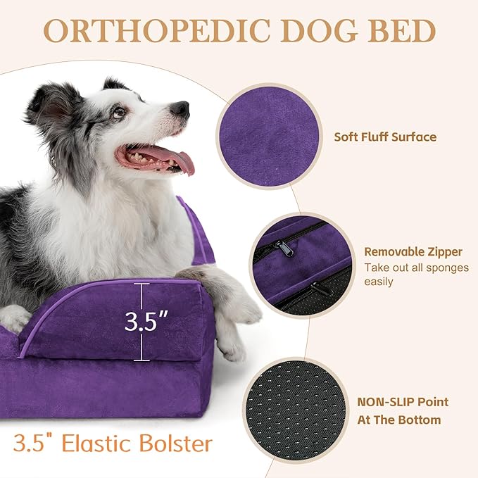 Comfort Expression Orthopedic Dog Bed - Image 6