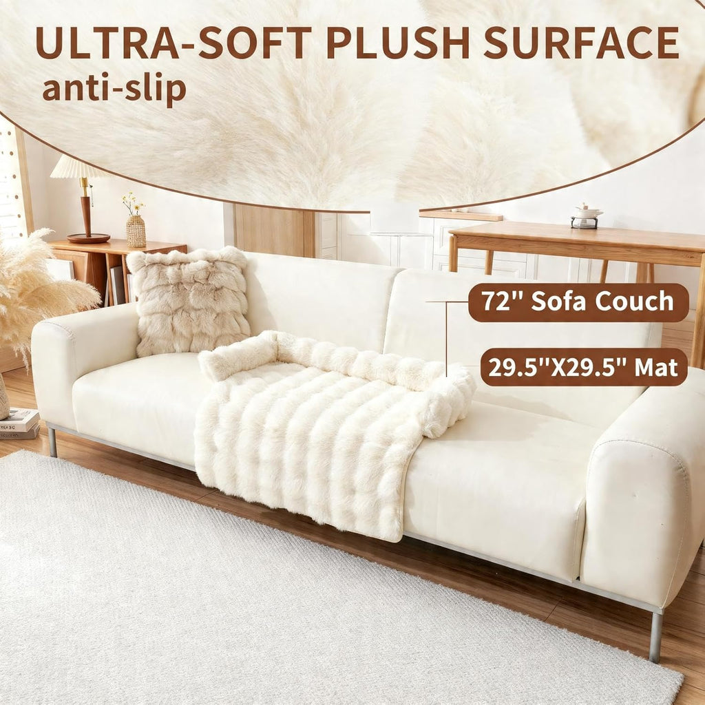 Dog Couch Bed Mat for Dogs & Cats
