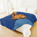 Smiry Waterproof Dog Bed Cover Blanket 82x120, Soft Reversible Pet Blanket by Smiry