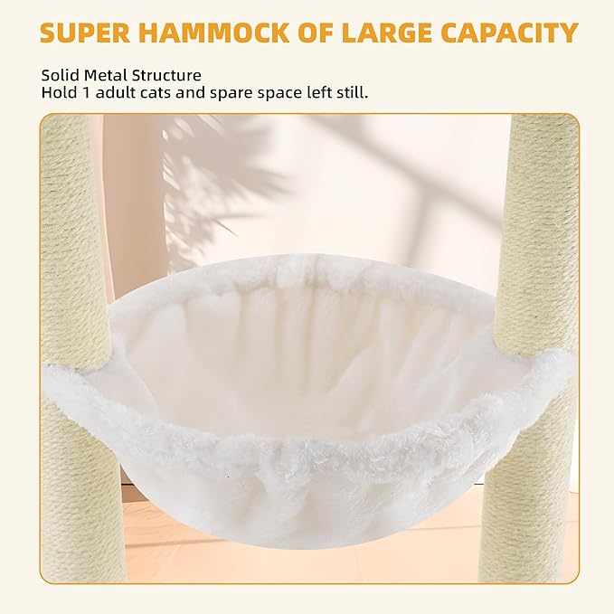 ROYPET Fashion Design 43.3" Cat Trees - Image 6