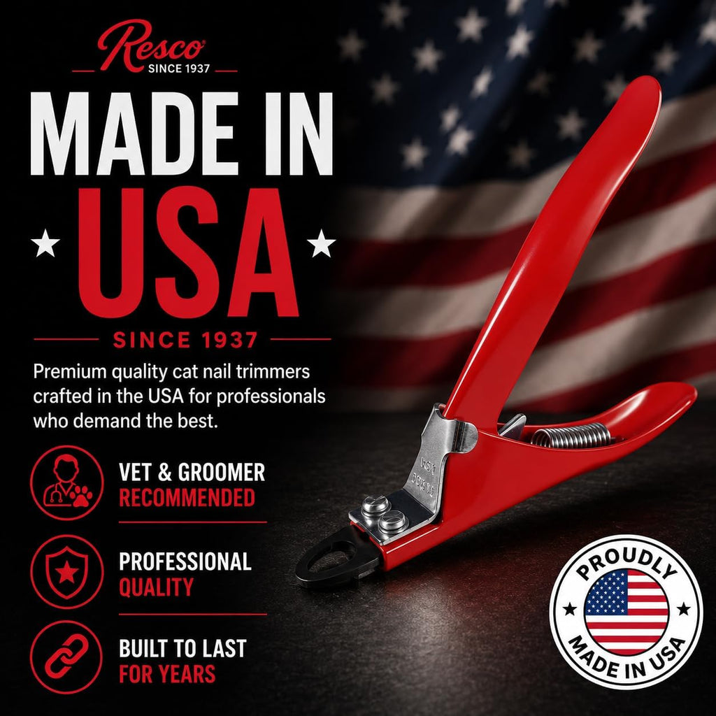 Resco Professional Guillotine Cat Nail Clippers