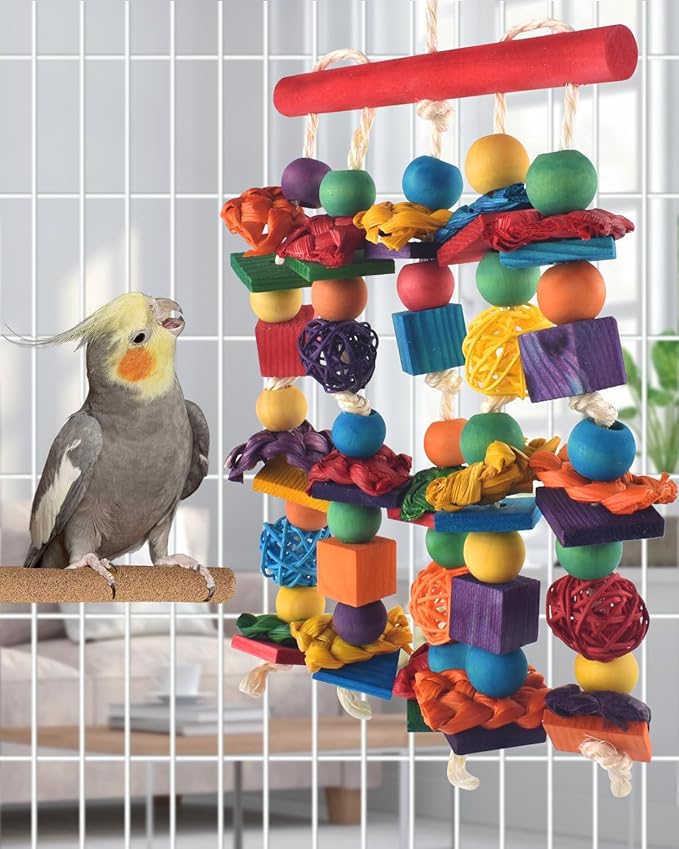 Bird Toys, Parakeet Chewing Toy, - Image 6