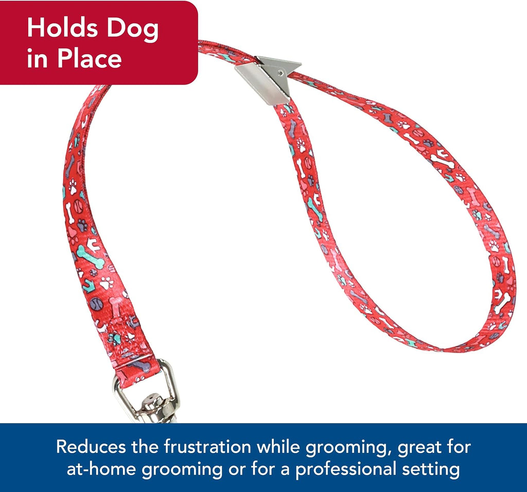 Coastal Pet Styles Adjustable Grooming Loop with Bolt, 3/8" x 18", 2 Pack