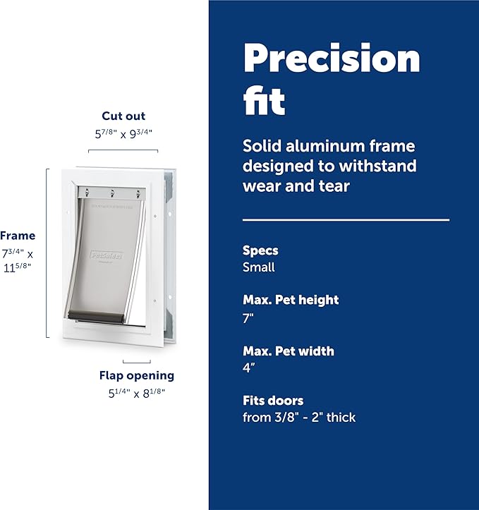PetSafe Freedom Aluminum Pet Door - Image 5