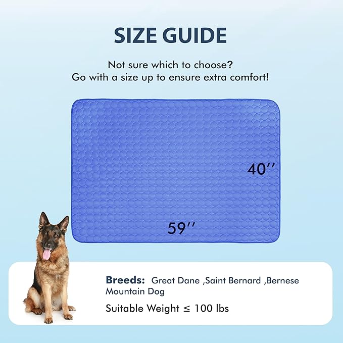 MICROCOSMOS Summer Cooling Mat & Sleeping Pad- Water Absorption Top, Materials - Image 7