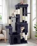 Globlazer Cat Tower for Indoor Cats, Heavy Duty Cat Trees for Large Adult Big by Globlazer