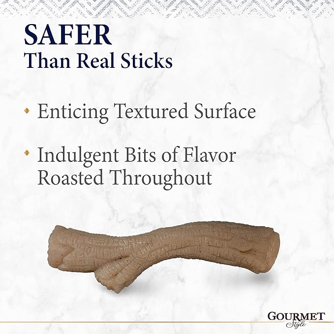 Nylabone Gourmet Style Stick Strong Chew Toy - Image 2