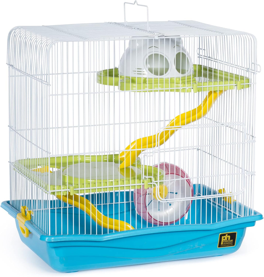 Prevue Pet Products Hamster Medium Haven - Blue