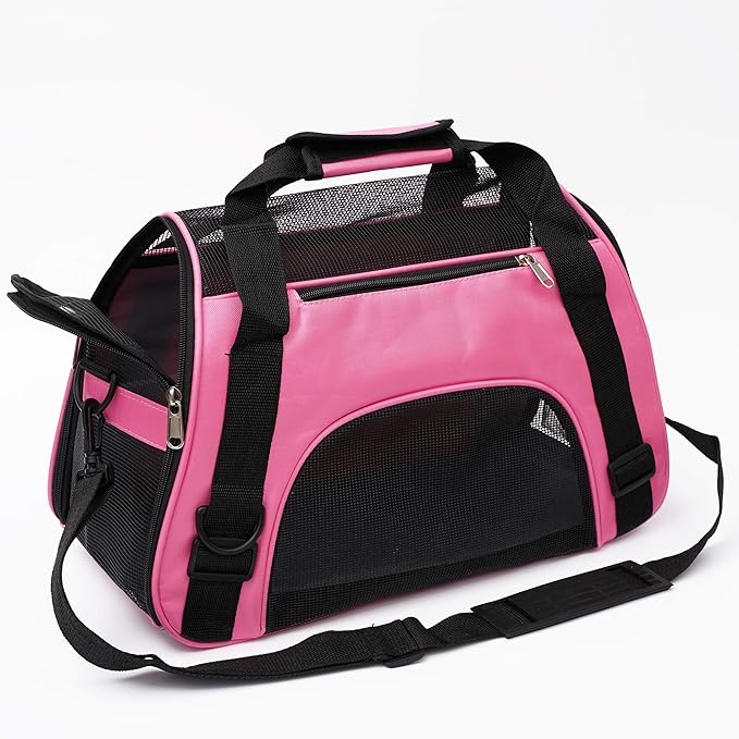 Cat Carrier for Small Cats Soft-Sided Pet Carrier for Cats Puppies Small Pets - Image 2