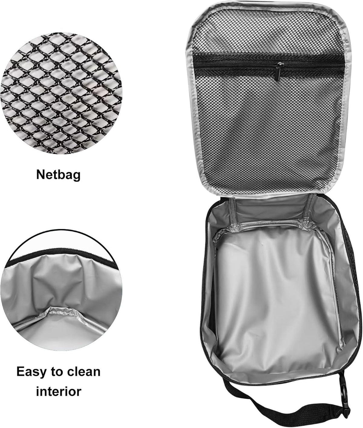 Hamster Backpack with Lunch Bag & Pencil Case, 17 in Bookbag Set