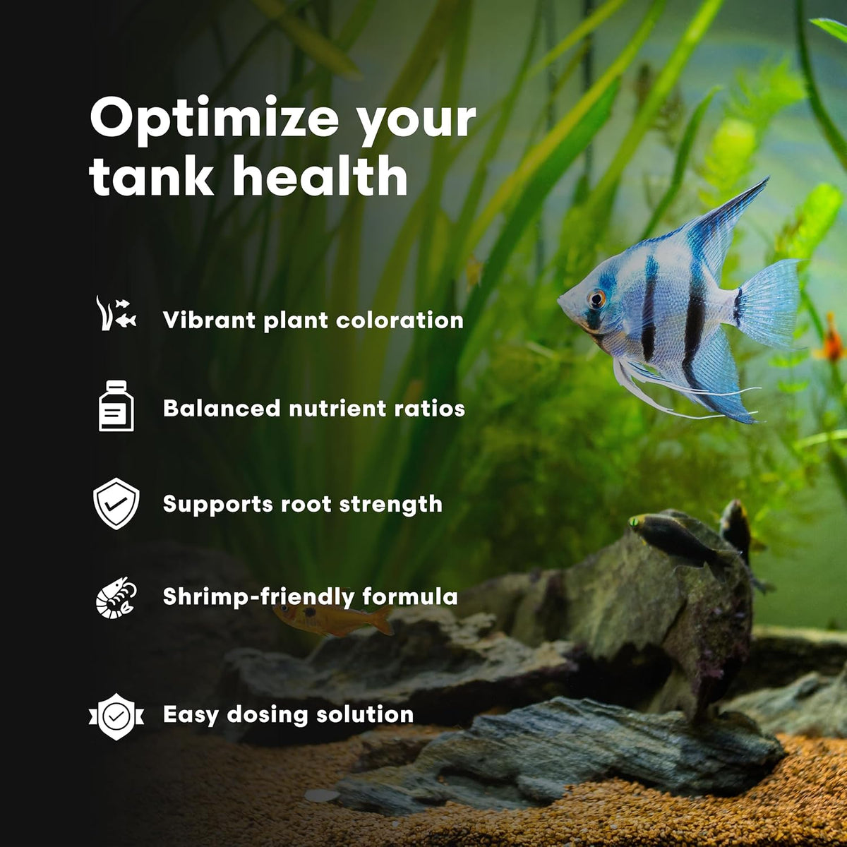Brightwell Aquatics Shrimp FlorinMulti Freshwater Plant Supplement 500ml