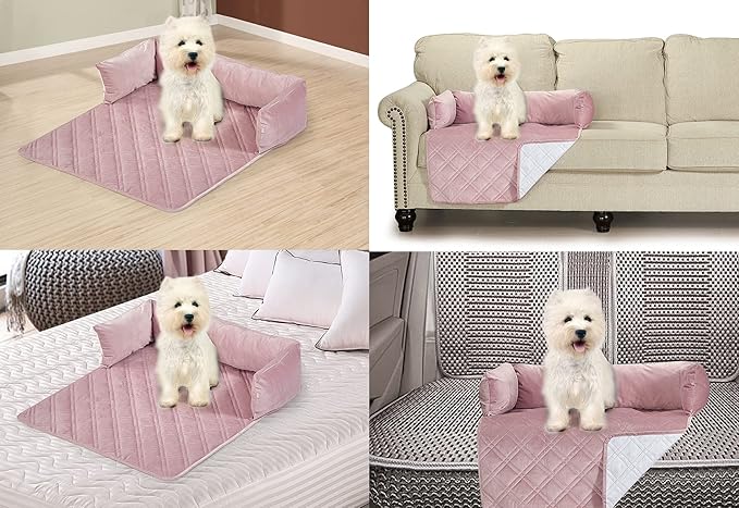 Brilliant Sunshine Premium Calming Dog Bed Mat, Silky Velvet, Removable - Image 8