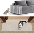 8.2ftx12.2inch Cat Carpet Protector, Robust Plastic Pets Scratch Stopper
