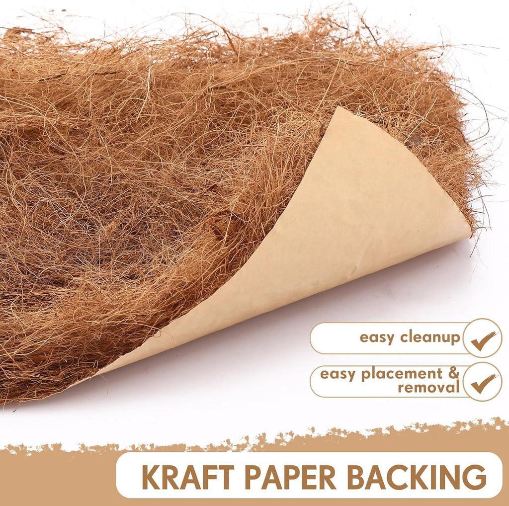 Yerliker Chicken Nesting Box Pads Laying Hen Chicken Coop Bedding,6 Pack