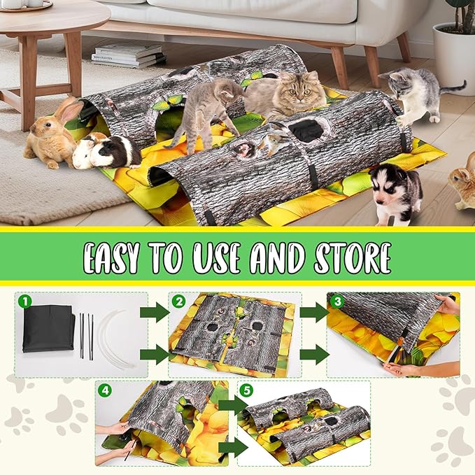 Pet Activity Tunnels - Image 4