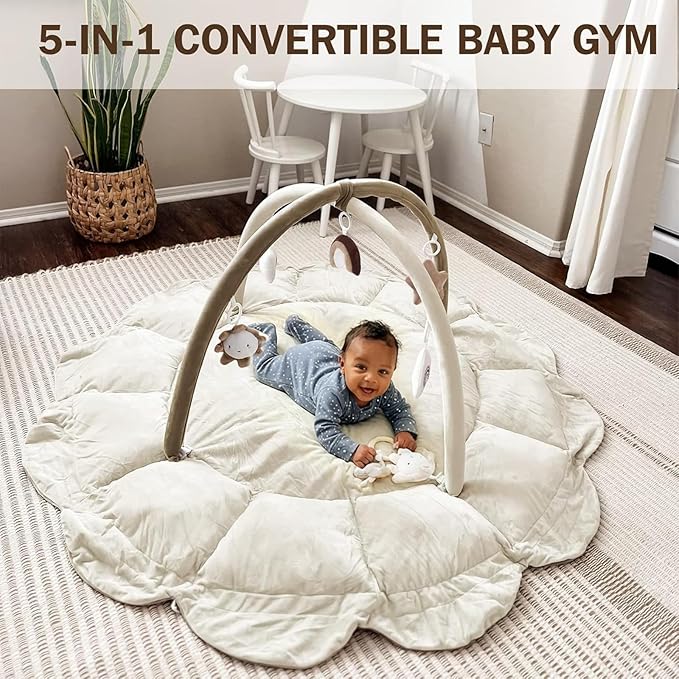 Little Dove 5-in-1 Convertible Baby Play Gym - Image 5