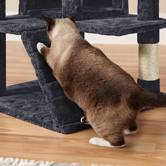 Yaheetech 54in Cat Tree Tower Condo, Cat Tree - Image 6