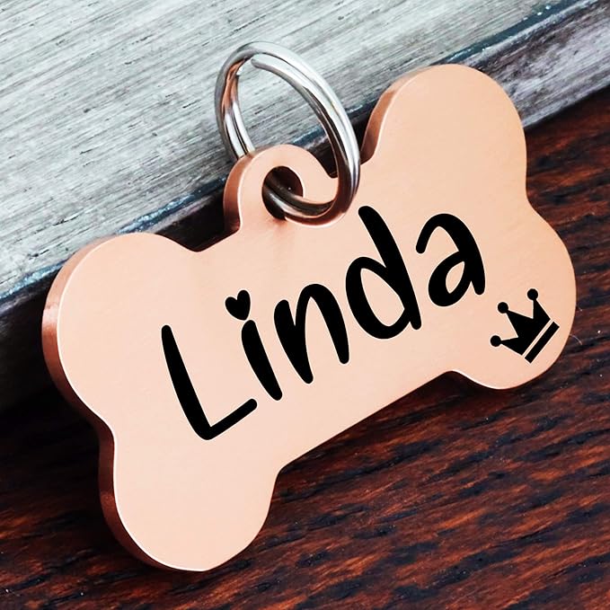 Ultra Joys Custom Personalized Dog ID Tag - Image 2