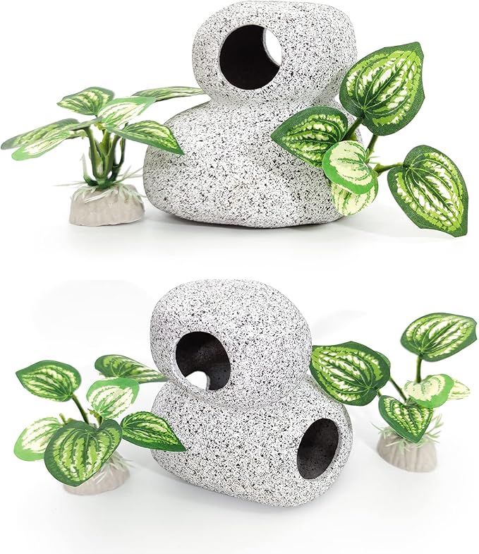 Fish Aquarium Decorations Cave Hide - Image 5