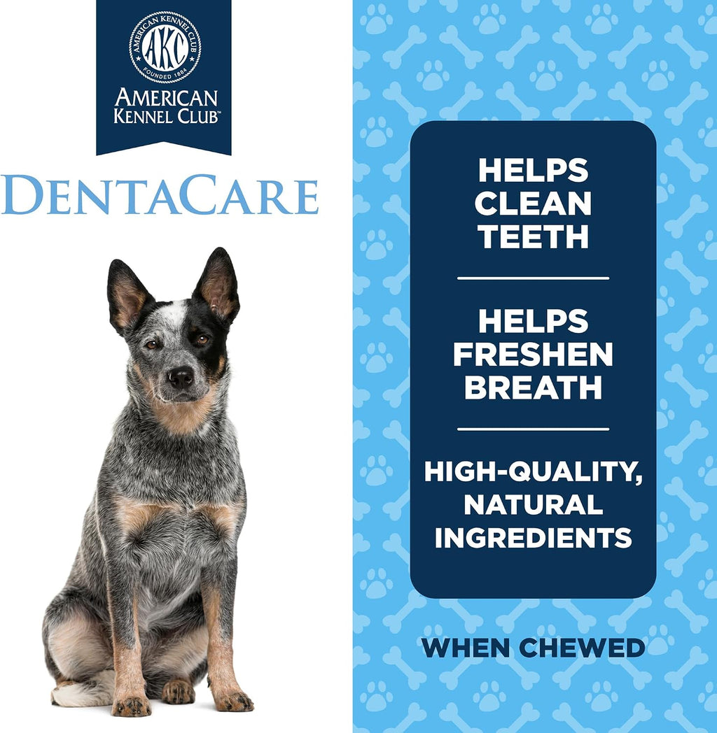 American Kennel Club Medium Dentacare Bones, Mint Flavored, 14 Count