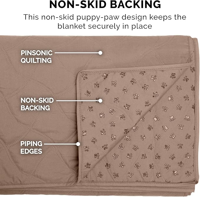 Furhaven Waterproof & Non-Slip Twin Size Mattress Cover Protector - Image 9