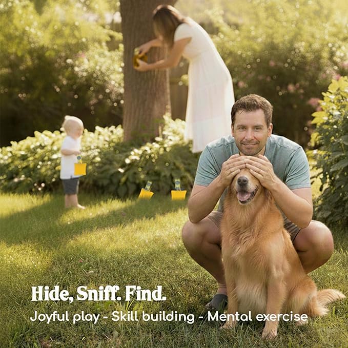 Race&Herd Original Dog Scent Training Kit, Scent Work Training Kit - Image 3