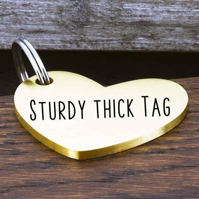 Ultra Joys Custom Personalized Dog ID Tag - Image 8