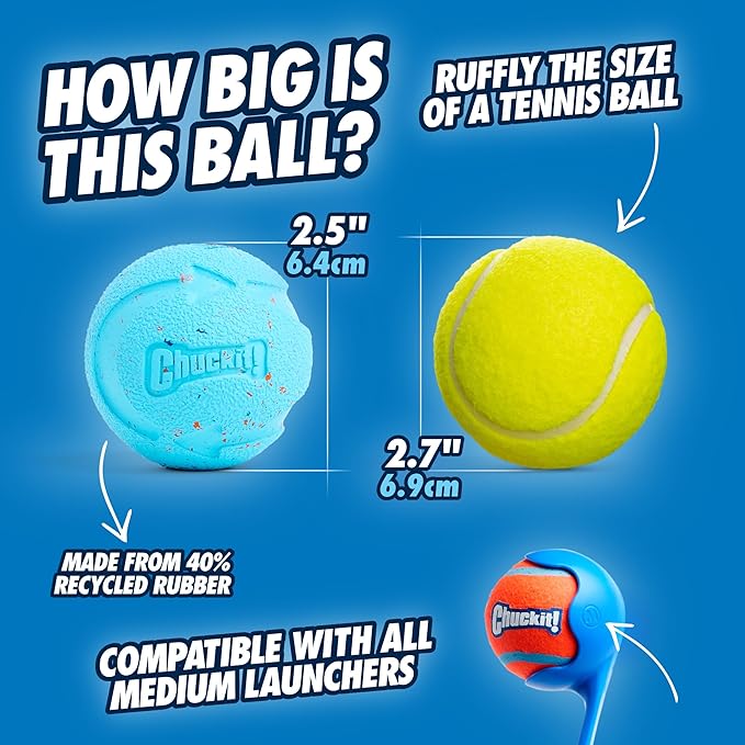 Chuckit! Rebounce Ball Dog Toy - Image 3