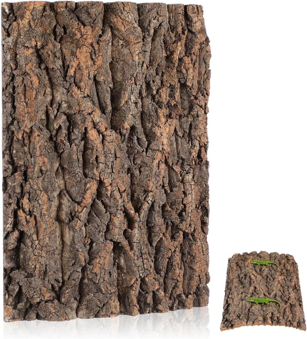 VANZACK Cork Bark Reptile Terrarium Background 15.72 X 11.79 inch