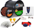 Underground Electric Dog Fence Kit, Pro Grade, 1-Dog, 1000 ft