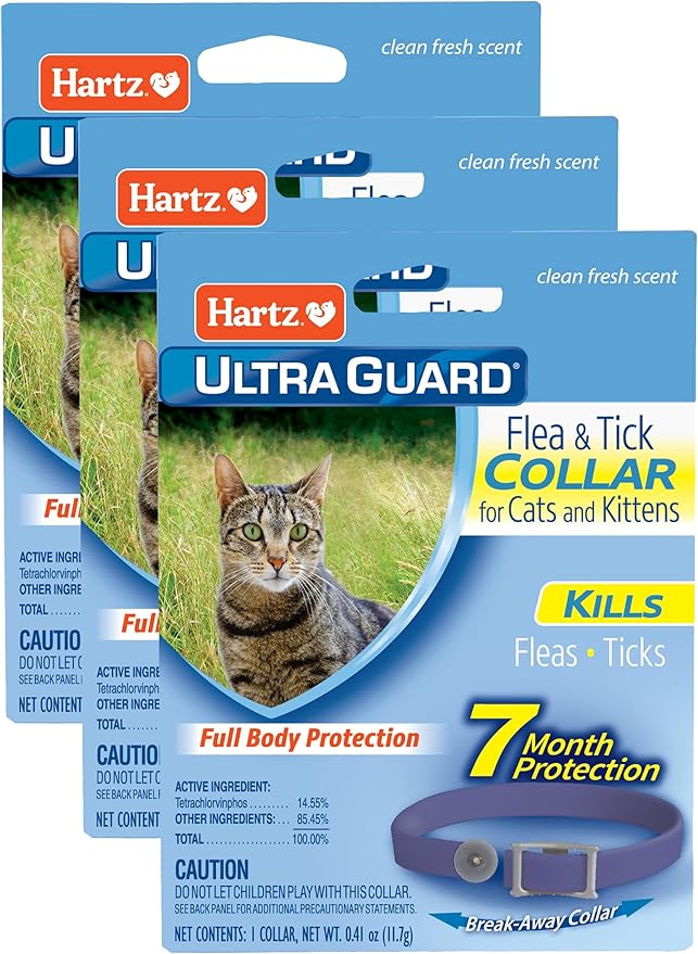 Hartz UltraGuard Purple Flea & Tick Collar by Hartz