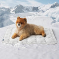 Bedsure Cooling Mat for Small Dogs – 24x18 Thin Washable Cooling Pet Pad for Cat by BEDSURE