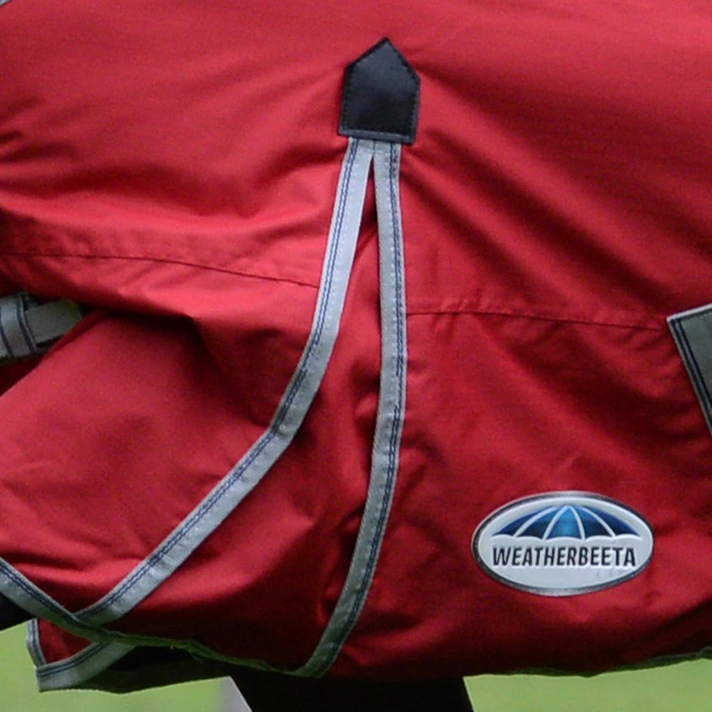 WeatherBeeta ComFiTec Classic Standard Neck Lite, Red/Silver/Navy, 69"