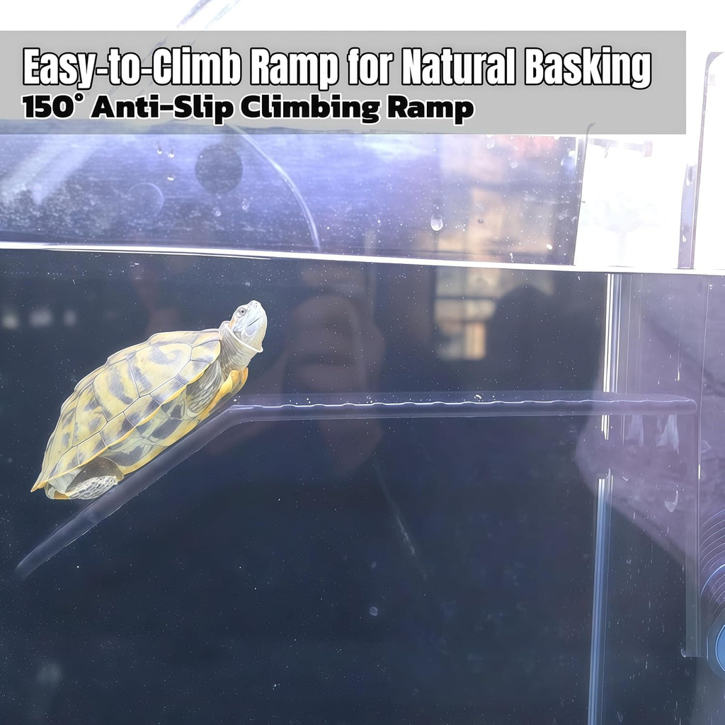 Large Turtle Basking Platform,7.9in*7.9in*1.6in, Heavy Duty