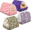 Cinnvoice Guinea Pig Hideout Bed Washable House Cage, Classic, 7.9 in