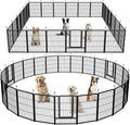Dog Playpen, Portable Outdoor Dog Fence, Dog Playpen by XDPET