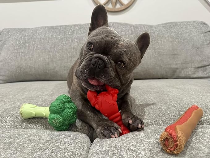 Nylabone Broccoli Power Chew Toy - Image 9