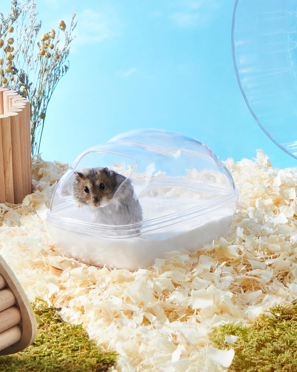 35oz Hamster Sand, Low-Dust Potty Litter