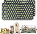 2 Pack Guinea Pig Cage Liners,28"x56"Washable Guinea Pig Pee Pads