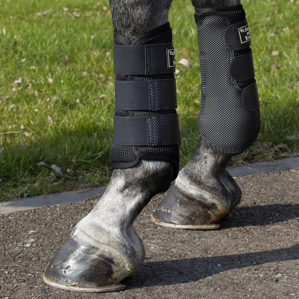 Back on Track Horse 3D Mesh Splint (Brush) Boots