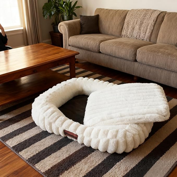 Washable Dog Bed for Extra Large Dogs - Image 7