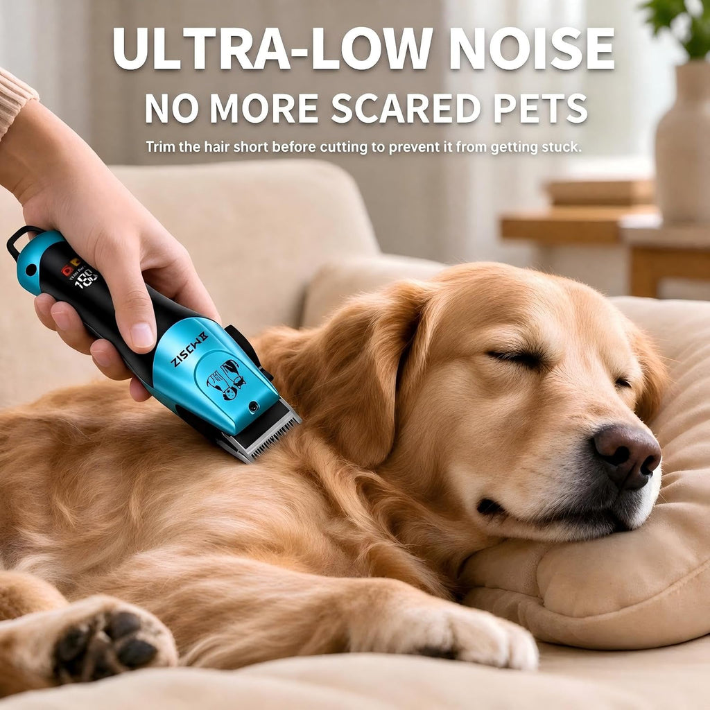 Cat Grooming Kit, Cordless Clippers for Cats and Small Dogs