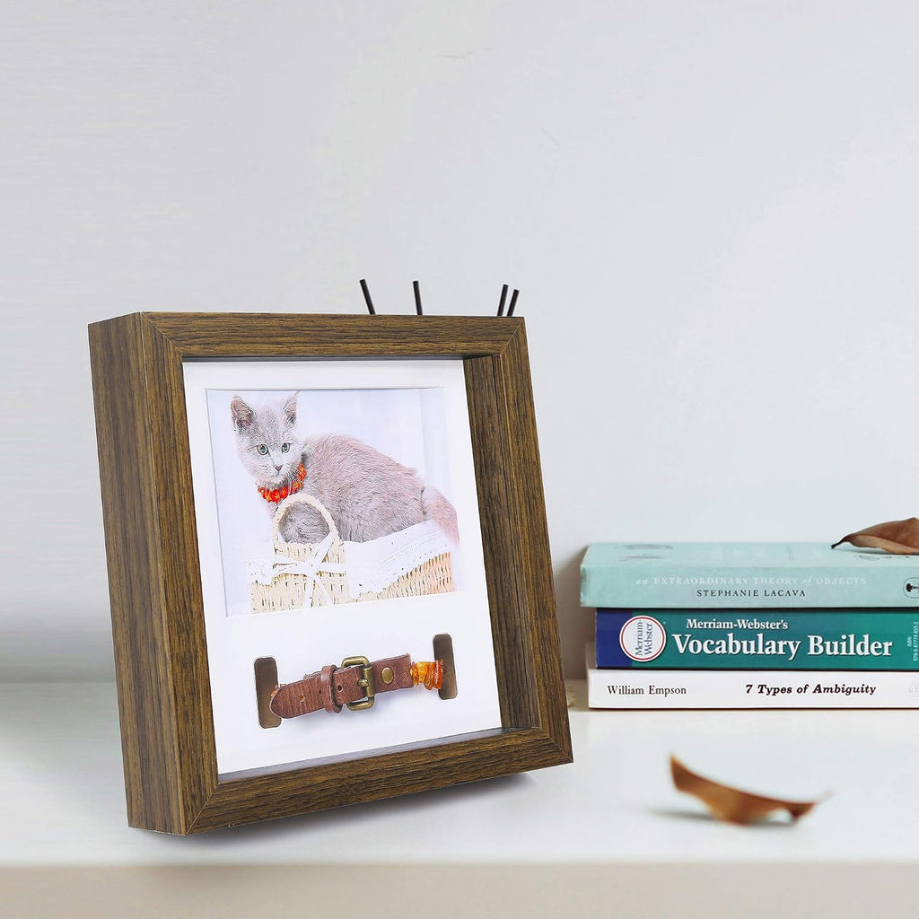 KCRasan Pet Memorial Picture Frame - Sentiment Frame for Loss of Dog Gifts