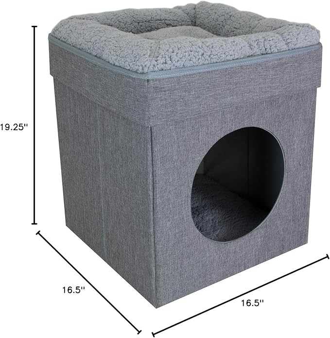 Kitty City Indoor Cat Cube Furniture - Image 4