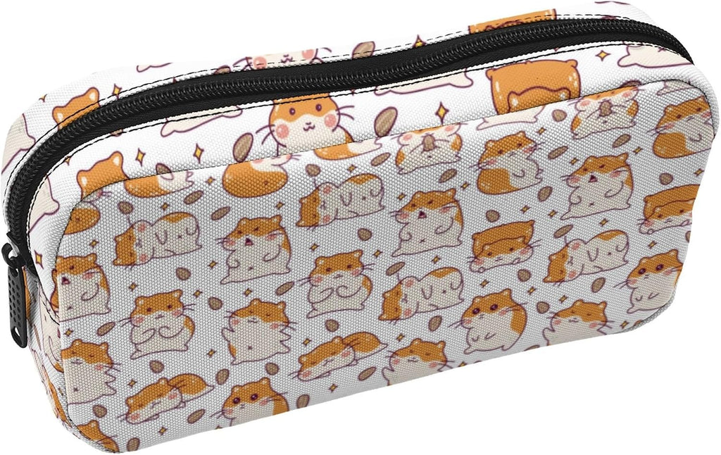 Hamster Backpack with Lunch Bag & Pencil Case, 17 in Bookbag Set