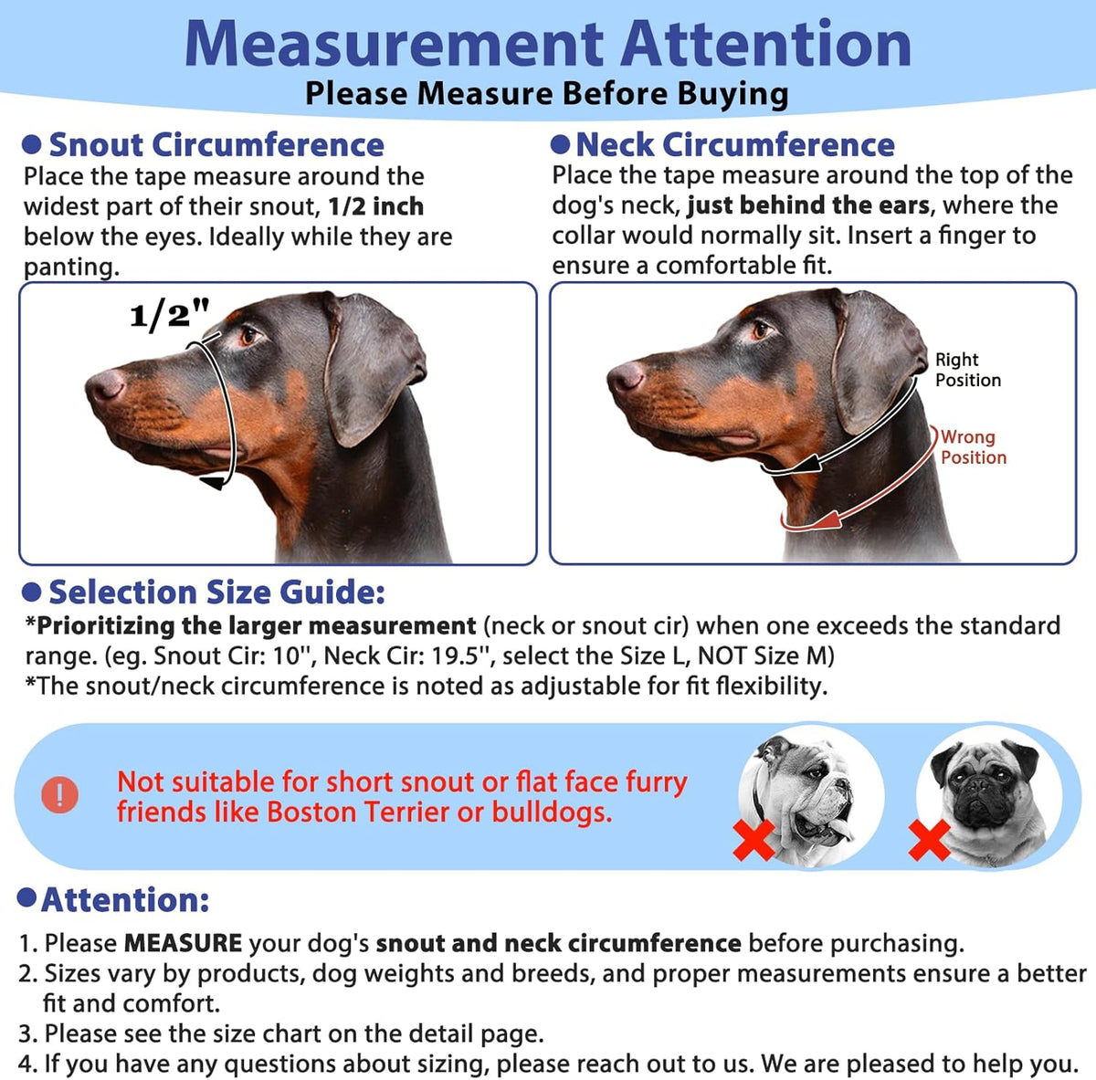 BARKLESS Soft Dog Head Collar, Patented Padded No Pull Training Head Halter