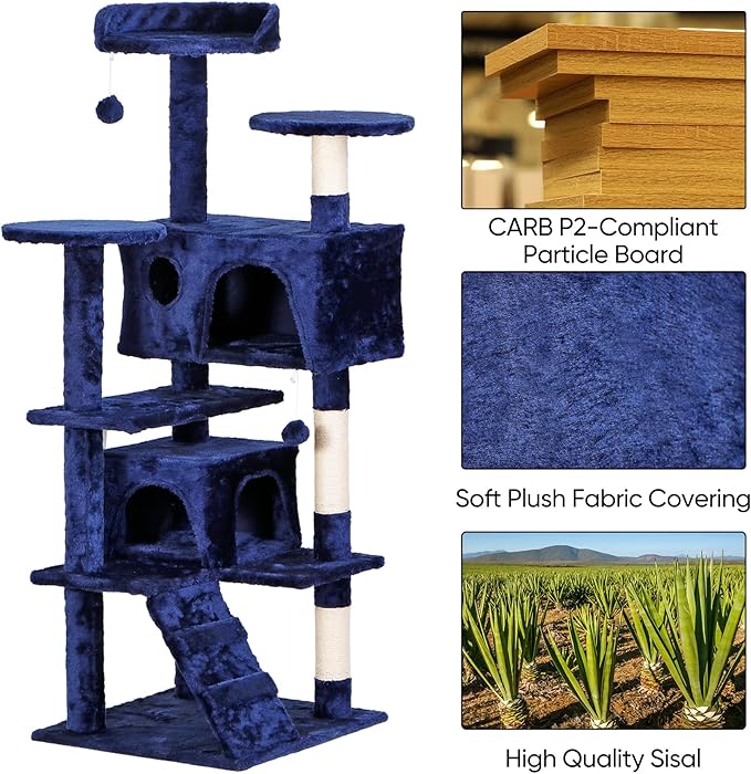 Multi-Level Cat Tree Tower - Image 2